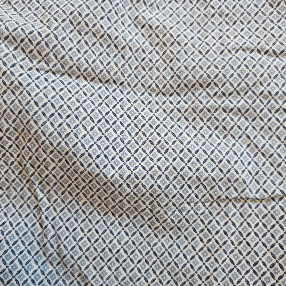 Pakistan‎ Kantha 100% Cotton Pillow Case Blue Paisley  Bohemian Ocean